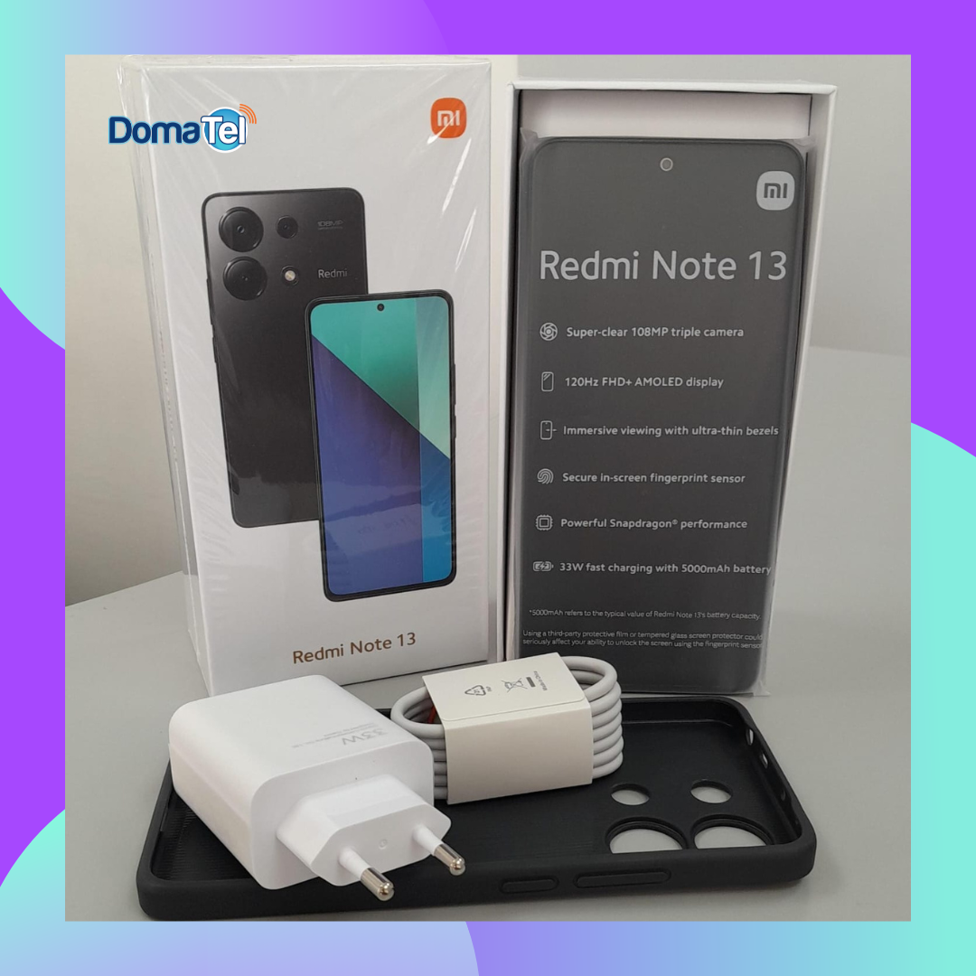 Xiaomi Redmi Note 13 / 8GB RAM + 256GB ROM